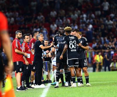 Tirana-Beşiktaş maçı olaylar nedeniyle geç başladı