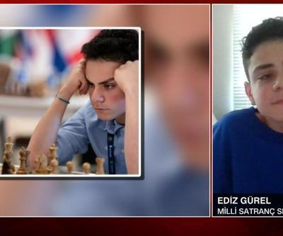 14 yaşında satrancın ustasını yendi Milli Satranç Sporcusu Ediz Gürel CNN TÜRKte