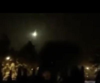 İstanbulda meteor heyecanı kamerada