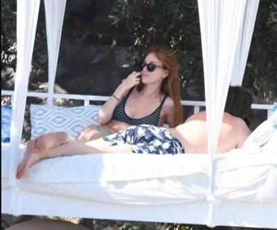 Elçin Sangudan tatil pozları Beğeni ve yorum yağdı