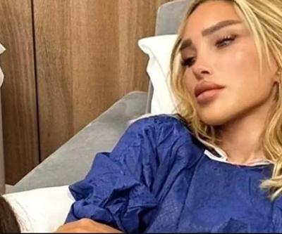 Seren Serengil bir kez daha hastaneye yattı