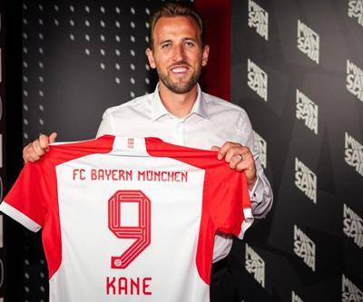 Harry Kane resmen Bayern Münihte