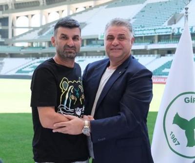 Giresunsporun sportif direktörü Tolga Seyhan oldu