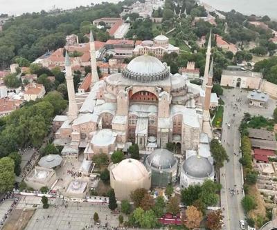 Ayasofya Camii’nde restorasyon