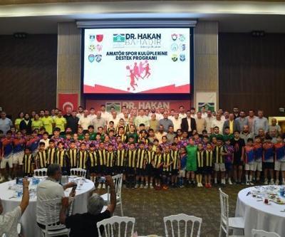 Bahçelievler’de amatör spor kulüplerine 1,5 milyon TL’lik yardım