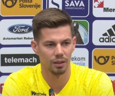 Miha Zajc: Olimpia Ljubljana maalesef turu geçemedi