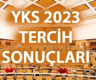 ÖSYM YKS tercih sonuçları sorgulama ekranı...YKS 2023 üniversite yerleştirme sonuçları açıklandı
