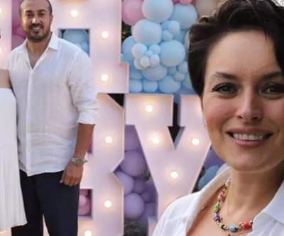 Ezgi Molanın karnı burnunda alışveriş turu