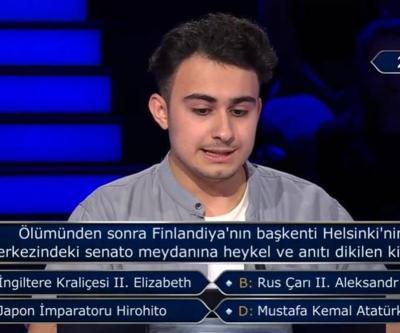 Mustafa Kemal Atatürkün heykeli Finlandiyada var mı