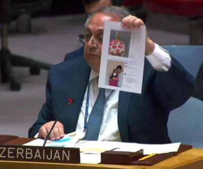 BMGK toplantısındaki iddialara Azerbaycan’dan fotoğraflarla yalanlama