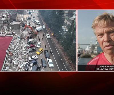 Hollanda Türkiyeye deprem yardımlarını sürdürüyor