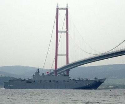 Son dakika: Çanakkale Boğazı yeniden gemi trafiğine açıldı