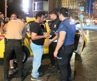 İstanbul emniyetinden Huzur İstanbul denetimi