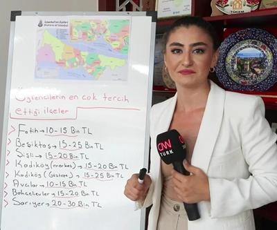 İstanbula öğrenci göçü başladı: Kiralar hangi ilçede kaç lira