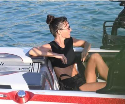 Yasemin Özilhanın Bodrum keyfi