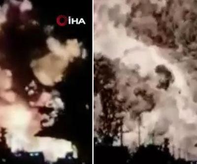 Akaryakıt istasyonunda büyük patlama: Ölü ve çok sayıda yaralı var