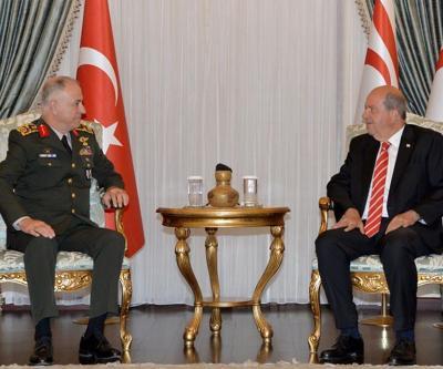 Genelkurmay Başkanı Gürak, ilk ziyaretini KKTCye gerçekleştirdi