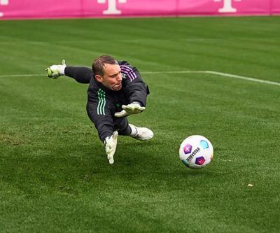 Manuel Neuer 9 ay sonra geri döndü