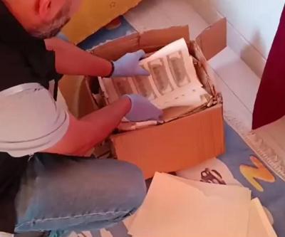 Matbaa kurup sahte dolar basmışlar