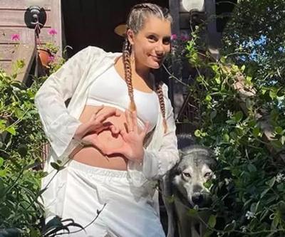 Atiye doğum için gün sayıyor