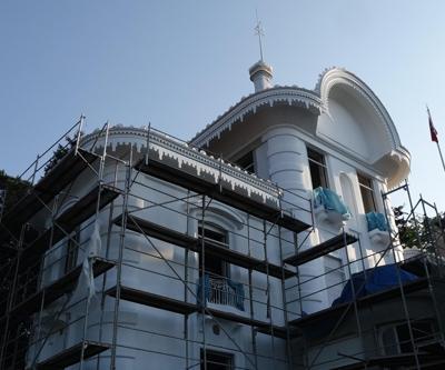 Trabzonda, Atatürk Köşkünün restorasyonunda sona gelindi