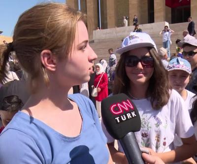Büyük Zafer’in 101. Yılı... Anıtkabir ziyaretçi akınına uğradı
