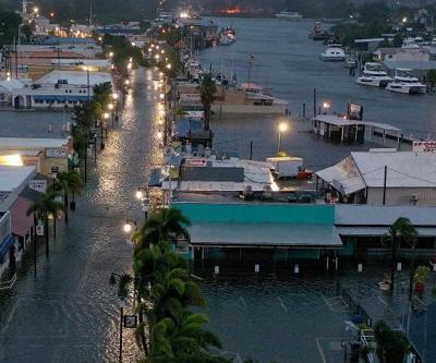7 yılda dördüncü büyük kasırga: ABDnin Florida eyaletini Idalia vurdu