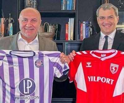 Samsunspor ile Toulouse arasında imzalar atıldı