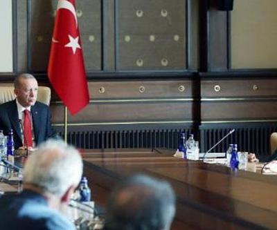 Cumhurbaşkanı Erdoğan, TOBB Başkanı Rifat Hisarcıklıoğlunu kabul etti