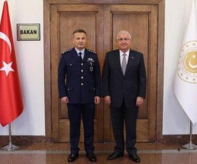 Bakan Güler, uzaya gidecek ilk Türk Hava Kuvvetleri pilotunu kabul etti