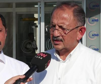 Depremin vurduğu Hatay’da son durum Bakan Özhaseki CNN TÜRKte açıkladı