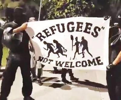 Rum polisi seyretti, ırkçılar saldırdı: Limasol’da Suriyelilere gece baskını