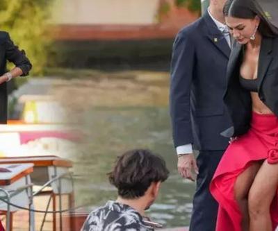 Demet Özdemirin Venedik Film Festivali kombini Eteğinin fiyatı dudak uçuklattı