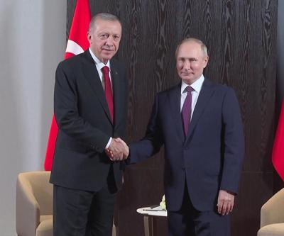 Dünyanın gözü Soçide olacak Erdoğan ile Putin yarın bir araya gelecek