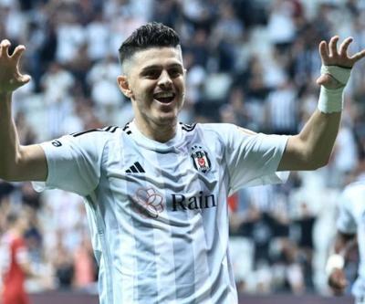 Beşiktaş ilk yarıda 3 puanı aldı