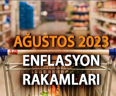 Haberler... TÜİK  Ağustos 2023 enflasyon oranı ne kadar, yüzde kaç Ağustos ayı enflasyon rakamları açıklandı