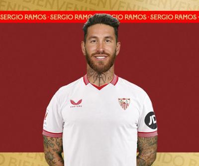 Sergio Ramos 18 yıl sonra Sevillaya döndü