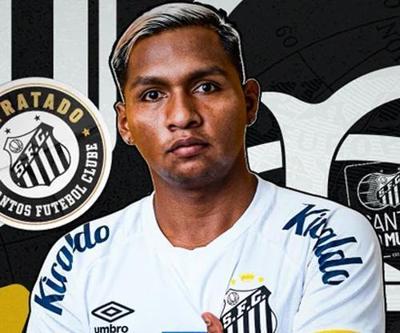 Fenerbahçe için İstanbula gelmişti, Santosa transfer oldu