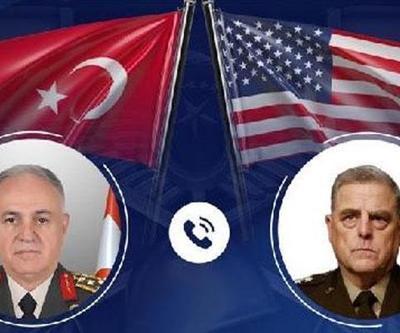 Genelkurmay Başkanı Gürak, ABDli mevkidaşı ile görüştü