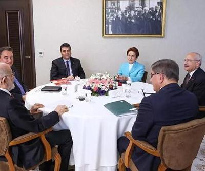 Ankette muhalif seçmenin ne düşündüğü ortaya çıktı
