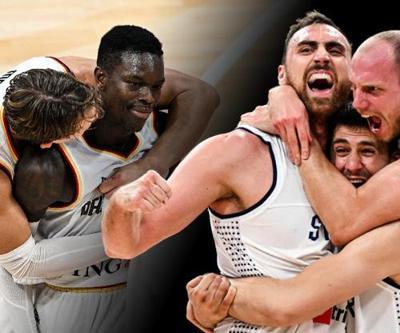 Basketbol Dünya Kupasında finalin adı Sırbistan-Almanya