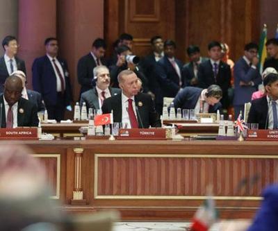 G20 Liderler Sonuç Bildirisi yayımlandı