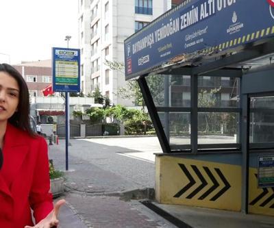 İSPARK otoparkında araçlara saldırı