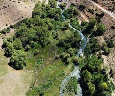 Doğa harikası şelaleye hayat veren gözeler keşfedilmeyi bekliyor