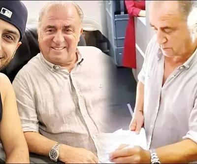 Fatih Terimden Reynmene imzalı forma: Sıkıştığın zaman sat