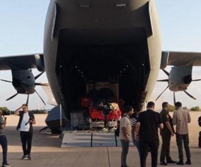 Türkiye’nin yardım eli Libya’ya ulaştı