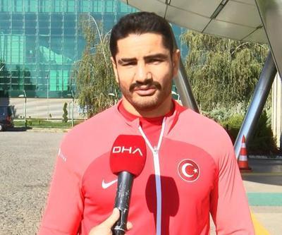 Taha Akgül: Hedefim yine altın madalya
