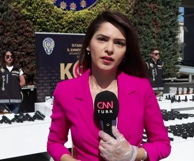 İllegal silah atölyesine baskın