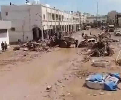 Libyaya Türkiye’nin desteği sürüyor