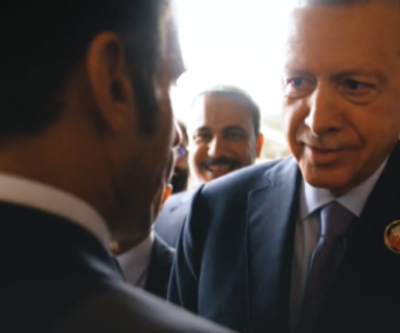 Erdoğan ve Macron arasında gülümseten diyalog: Hani gelecektin